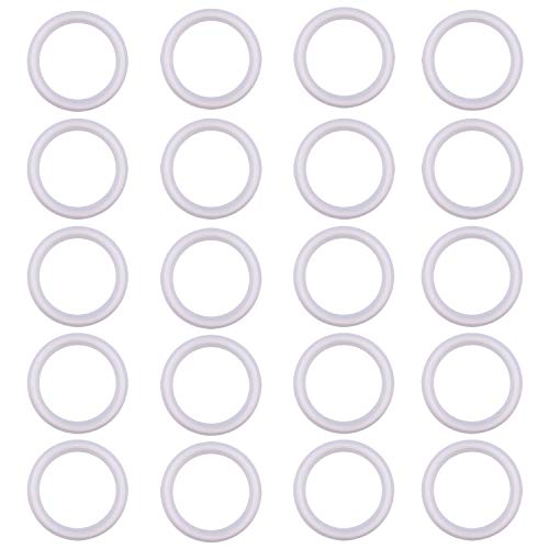 Product Cover DERNORD Silicone Gasket Tri-Clover (Tri-clamp) O-Ring Pack of 20 (2