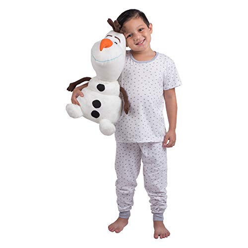 Product Cover Franco Kids Bedding Super Soft Plush Snuggle Cuddle Pillow, One Size, Disney Frozen 2 Olaf