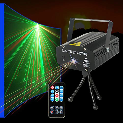 Product Cover Party lights Strobe Stage Lights Disco DJ Lights Sound Activated with Remote Control great for Karaoke KTV Club Parties Wedding Bar Christmas Festivals