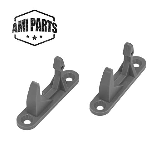 Product Cover AMI PARRTS 2Pcs Plastic Door Striker 131763302 Exact Compatible with Frigidaire, Electrolux Washer