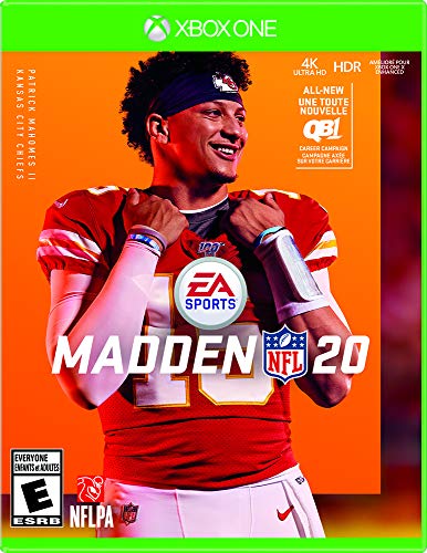 Product Cover Madden NFL 20 Xbox One