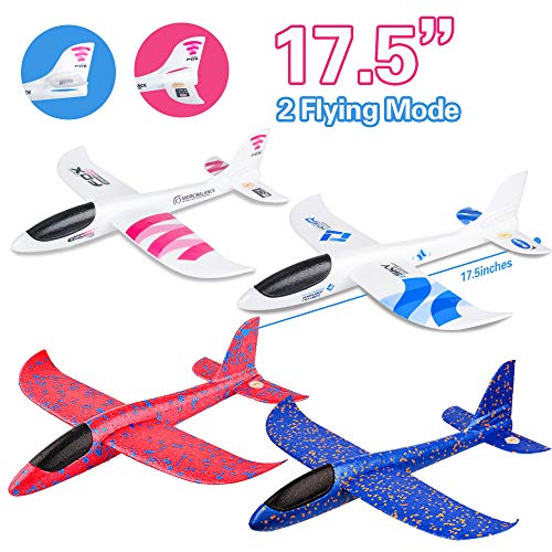Product Cover 4 Pack Airplane Toy, 17.5