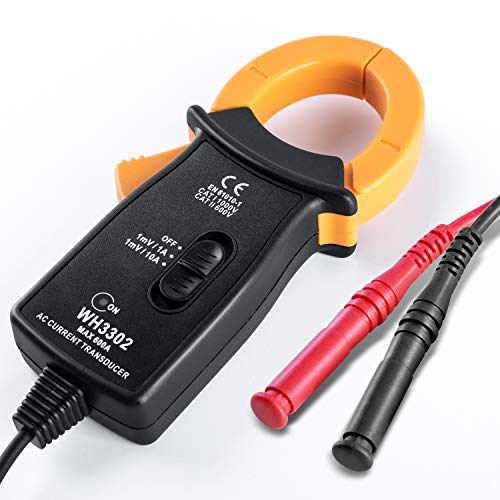 Product Cover AstroAI AC Current Transducer Clamp Meter for Digital Multimeter