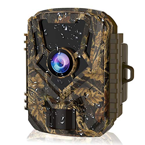 Product Cover HOLLYWTOP Mini Trail Game Camera 20MP 1080P Waterproof 0.4s Trigger Speed Hunting Cams with Night Vision Motion Activated for Wildlife Monitoring and Home Security (1 Pack)