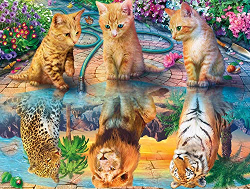 Product Cover Buffalo Games - Cats Collection - Kitten Dreams - 750 Piece Jigsaw Puzzle