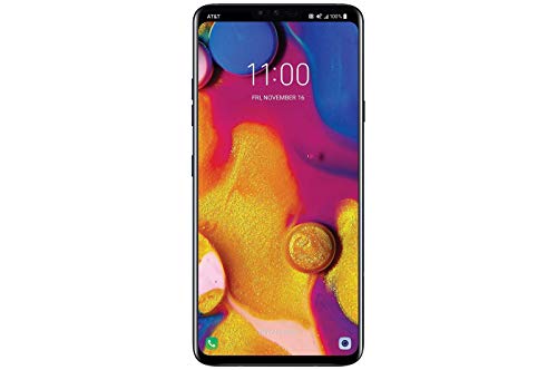 Product Cover LG V40 ThinQ 64GB GSM Unlocked (AT&T/T-Mobile) 5-Camera Smartphone w/ 6.4