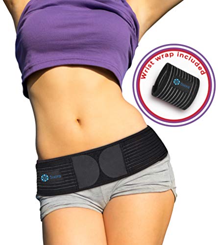 Product Cover Sacroiliac Si Joint Support Belt for Women and Men | Eases Lower Back Pain, Hip, Spine & Leg Pain | Hip Brace for Sciatic Nerve Pain | Trochanter Belt| Lumbar Support