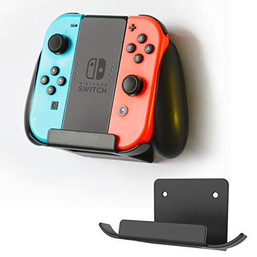 Product Cover Monzlteck Switch Controller Wall Mount,Joy-Con Controller Mount,Grip Holder