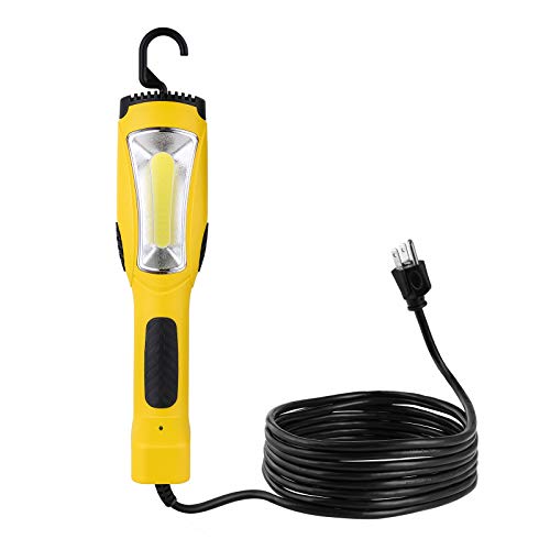 Product Cover DEWENWILS 15ft COB LED Work Light, 1200LM, Handheld Corded Work Light with Strong Magnet, Swivel Hook, ETL Listed