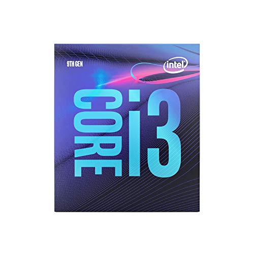 Product Cover Intel Core i3-9100 Desktop Processor 4 Cores up to 4.2 GHz LGA1151 300 Series 65W