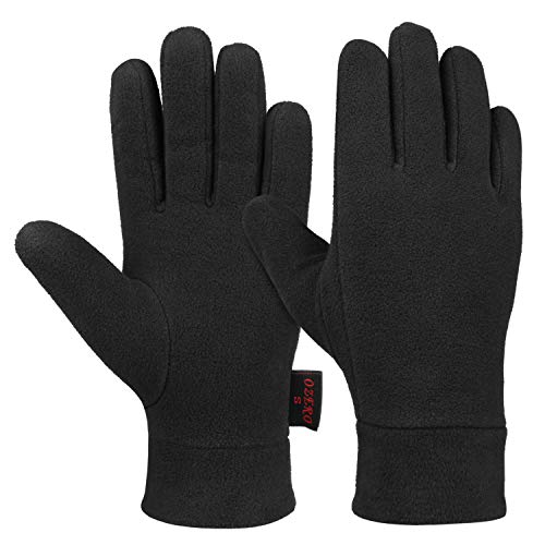 Product Cover OZERO Fleece Warm Gloves Winter Glove Liners Thermal Lining - Hands Warmer in Cold Weather for Men and Women
