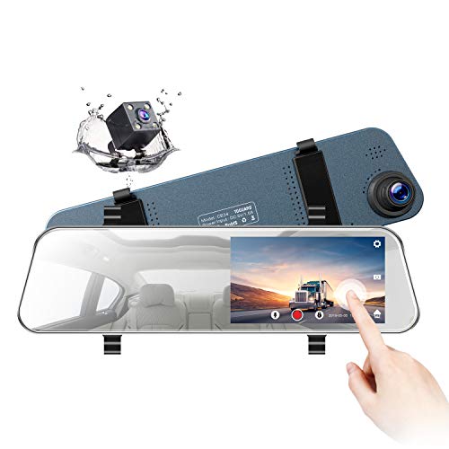 Product Cover TOGUARD Mirror Dash Cam 5