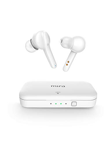 Product Cover Wireless Bluetooth Earbuds, MIFA X3 TWS Bluetooth 5.0 in-Ear Earphones with Microphone, 3D Stereo Sound Headsets Sports Running Headphones Cell Phone White