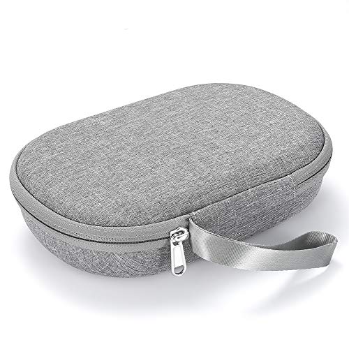 Product Cover Hard Case for Bose QuietComfort 35 (Series II), QC35, QC25, QC15 Wireless Headphones Accessories. Travel Carrying Storage Bag - Grey (Grey Lining)