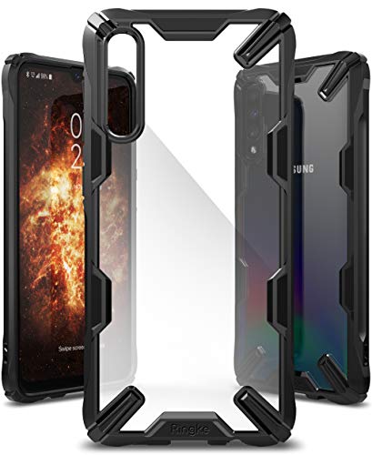 Product Cover Ringke Fusion-X Designed for Galaxy A70 Case, Protection Shock Absorption Technology Cover (6.7