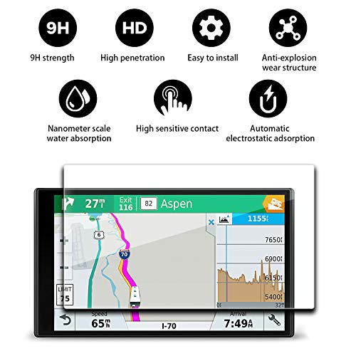 Product Cover YEE PIN DriveSmart 65 Screen Protector & Traffic GPS Navigator 6.95