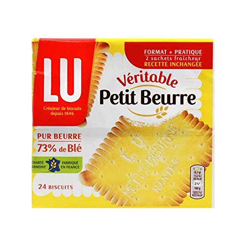 Product Cover Lu Petit Beurre Biscuits, 7 oz From France