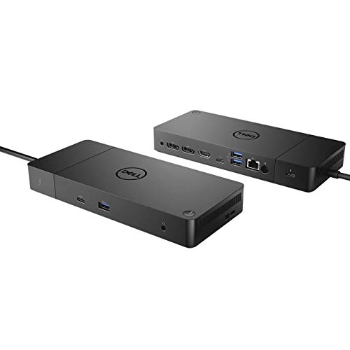 Product Cover New Thunderbolt Dock WD19TB, The Ultimate connectivity for XPS 9370 13 9365 9575 9570 Precision 5530 2-in-1 7730 7530 Latitude 7400 7390 7389 Plus Compatible Thunderbolt USB-C to HDMI 4K Cable
