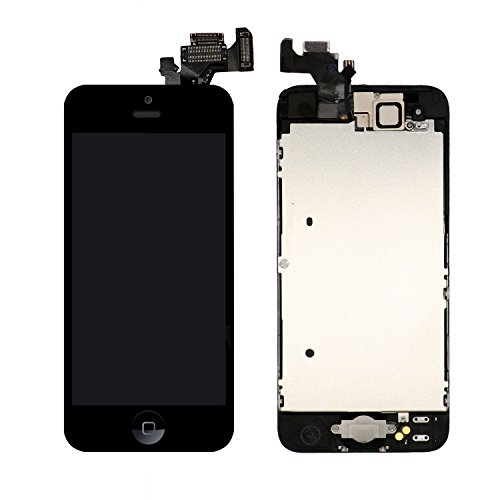 Product Cover for iPhone 5 Screen Replacement Black, 4.0