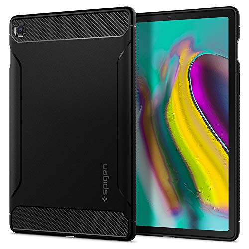 Product Cover Spigen Rugged Armor Designed for Samsung Galaxy Tab S5e Case (2019) - Matte Black