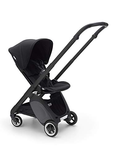 Product Cover Bugaboo Ant Baby Stroller - Lightweight Stroller - Foldable Stroller - Travel and Compact Storage - Fits in Overhead Compartments - Reversible and Reclinable Travel Stroller (Black)