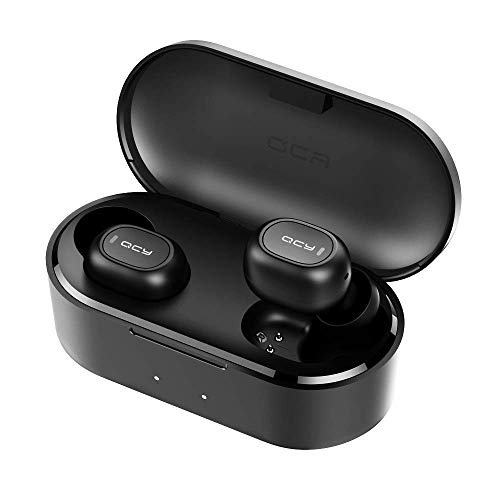 Product Cover Wireless Earbuds, Tepoinn Bluetooth 5.0 True Wireless Earphones with Microphone,One-Step Pairing,35H Playing Bluetooth Headphones with Charging Case for iPhone Android-Upgraded Version
