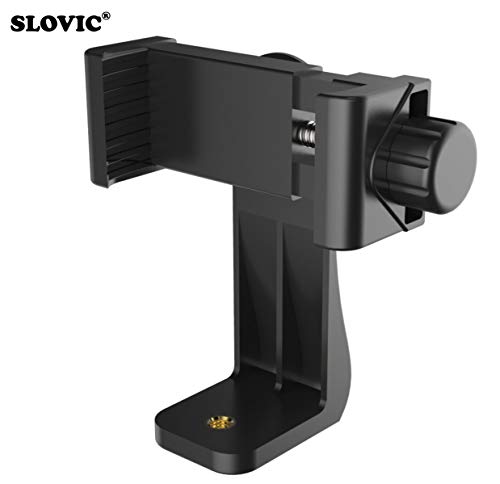 Product Cover SLOVIC® Tripod Mount Adapter| Tripod Mobile Holder|Tripod Phone Mount| Smartphone Clip Clipper 360 Degree for Taking Magic Video Shots & Pictures.