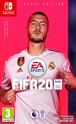Product Cover FIFA 20 (Nintendo Switch)