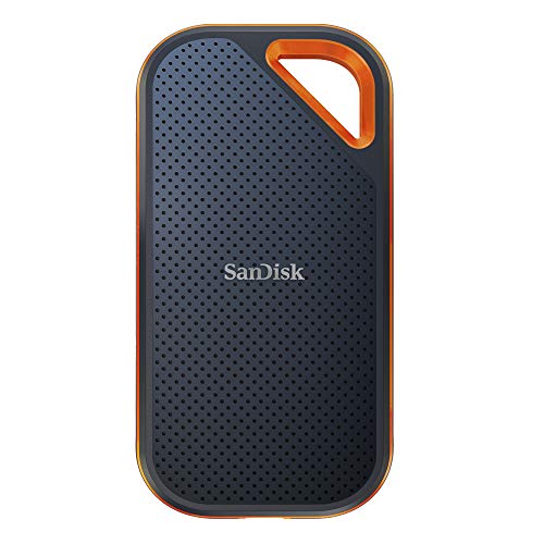 Product Cover SanDisk 500GB Extreme PRO Portable External SSD - Up to 1050MB/s - USB-C, USB 3.1 - SDSSDE80-500G-A25