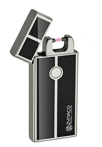 Product Cover Electric USB Rechargeable Plasma Lighter with Fireball Technology - Windproof and Flameless