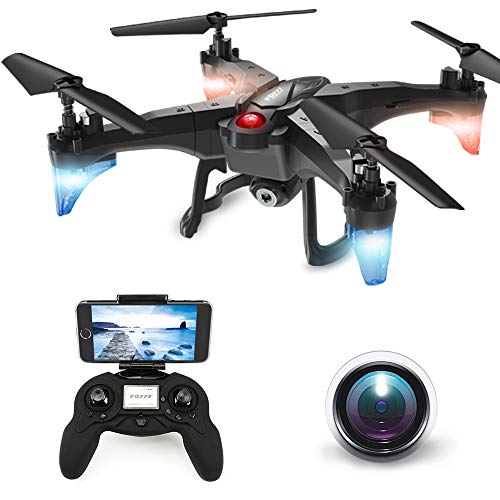 Product Cover ScharkSpark Drone with 720 HD Adjustable Camera Detachable WiFi FPV Live Video RC Quadcopter with Altitude Hold, One Key Take Off/Landing, Headless Mode, Gravity Sensor