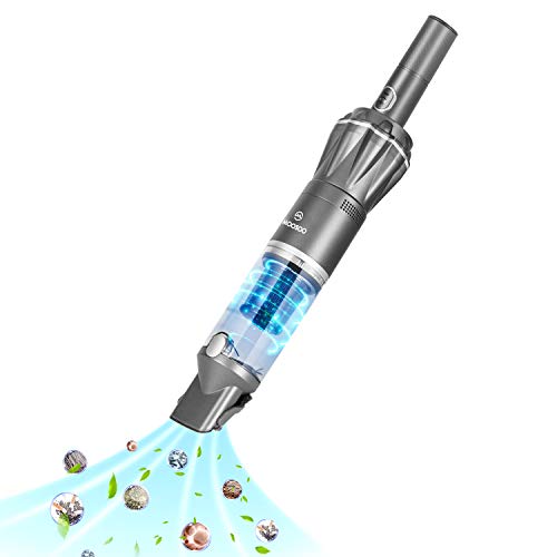 Product Cover MOOSOO Handheld Vacuum 12KPa Cordless 1LB Ultra Lightweight Mini Hand Vacuum Cleaner with Fast Charging