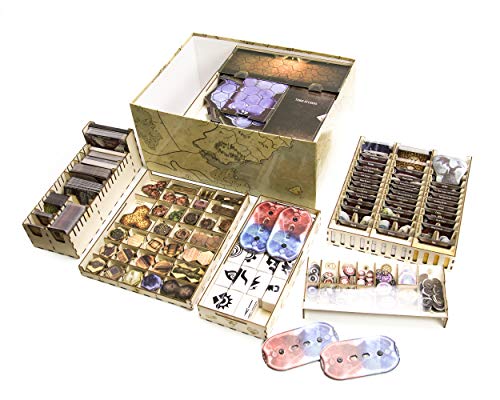 Product Cover Gaming Trunk Organizer for Gloomhaven. Gloom Tavern Insert