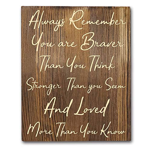 Product Cover Winnie The Pooh Quotes Rustic Wood Wall Art Decor- 8