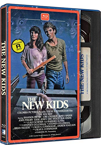 Product Cover The New Kids - Retro VHS Style [Blu-ray]