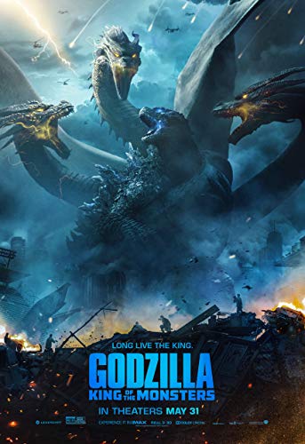 Product Cover Movie Poster: King of The Monsters Posters and Prints Unframed Wall Art Gifts 12x18 Godzi02
