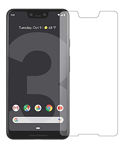 Product Cover FIRST MART Google Pixel 3XL Hammer Proof Screen Protector. Flexible Screen Protector Made with Unbreakable Impossible Film Glass [ Not a Tempered Glass ] Screen Guard for Google Pixel 3XL