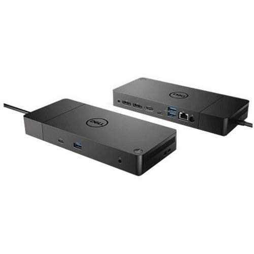 Product Cover Dell WD19 180W Docking Station (130W Power Delivery) USB-C, HDMI, Dual DisplayPort, Black