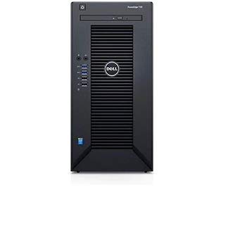 Product Cover 2019 Newest Flagship Dell PowerEdge T30 Premium Business Mini Tower Server, Intel Quad-Core Xeon E3-1225 v5, 8GB RAM, 1TB HDD, DVDRW, HDMI, No OS, Black (8GB+1TB)