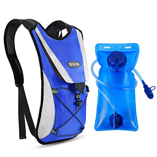 Product Cover SKL Hydration Pack Water Backpack with Water Bladder 2L BPA Free Hydration Backpack for Running Cycling Biking Hiking Climbing Skiing Hunting Pouch