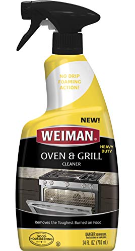 Product Cover Weiman Oven & Grill Cleaner - 24 Ounce - Broiler & Drip Pans, Oven & Ceramic Grill Interiors, & BBQ Grill Grates