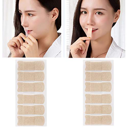 Product Cover Anti Snoring Devices Sleep Strips - 132Pieces Tape Closed Mouth to Stop Snoring Aids Snore Stopper Reduce Snoring Sleeping Aid Device (60pcs X Shape and 72pcs I Shape)