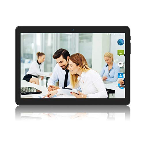 Product Cover Tablet 10 inch Android Go 8.1 Google Certified, Tablet PC with TF Card Slot and Dual Camera,16GB Storage,5G WiFi,Bluetooth, GPS