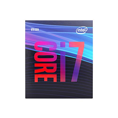 Product Cover Intel Core i7 9700 Desktop 9th Gen Processor 8 Cores up to 4.7 GHz LGA1151 Intel® UHD Graphics 630
