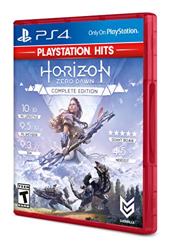 Product Cover Horizon Zero Dawn: Complete Edition - PlayStation Hits - PlayStation 4