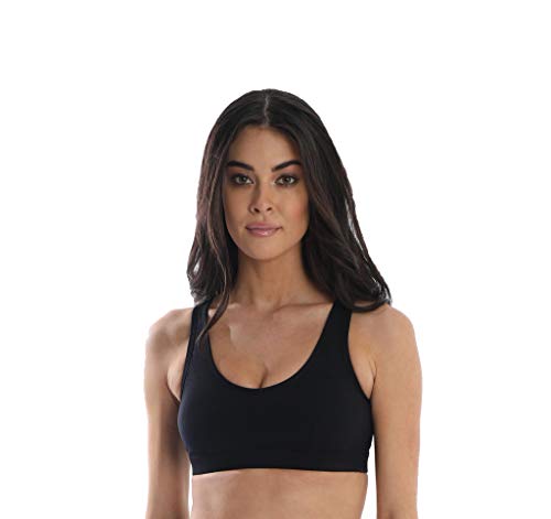 Product Cover CompressionGear Trendsetter Women's Sports Bra, Padded Workout Compression Bra