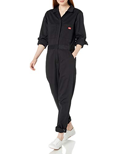 Product Cover Dickies Women's Long Sleeve Cotton Twill Coverall