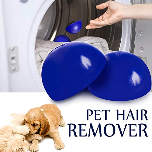 Product Cover Pet Hair Remover Reusable Lint Removal Washing Machine Fur Dogs and Cats Hair Catcher for Laundry Dryer, Furniture, Clothing