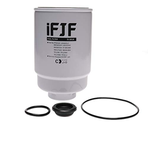 Product Cover iFJF TP3018 Fuel Filter for Duramax 6.6L 2001-2016 Chevrolet Silverado/GMC Sierra Engine Chevy TP3012 19305685 12664429 12633243