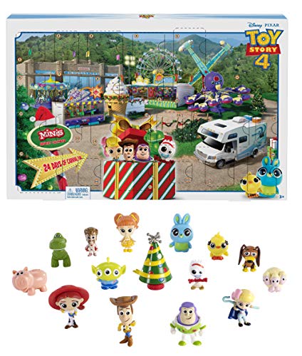Product Cover Disney Toy Story GKT88 Pixar 4 Movie Advent Calendar, Multicolour